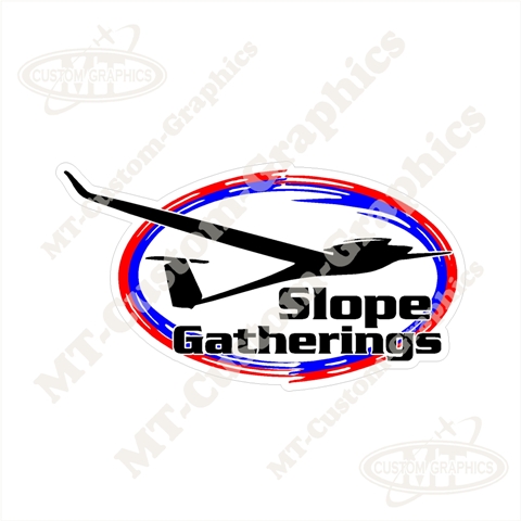 Slope Gatherings Std printed Logo